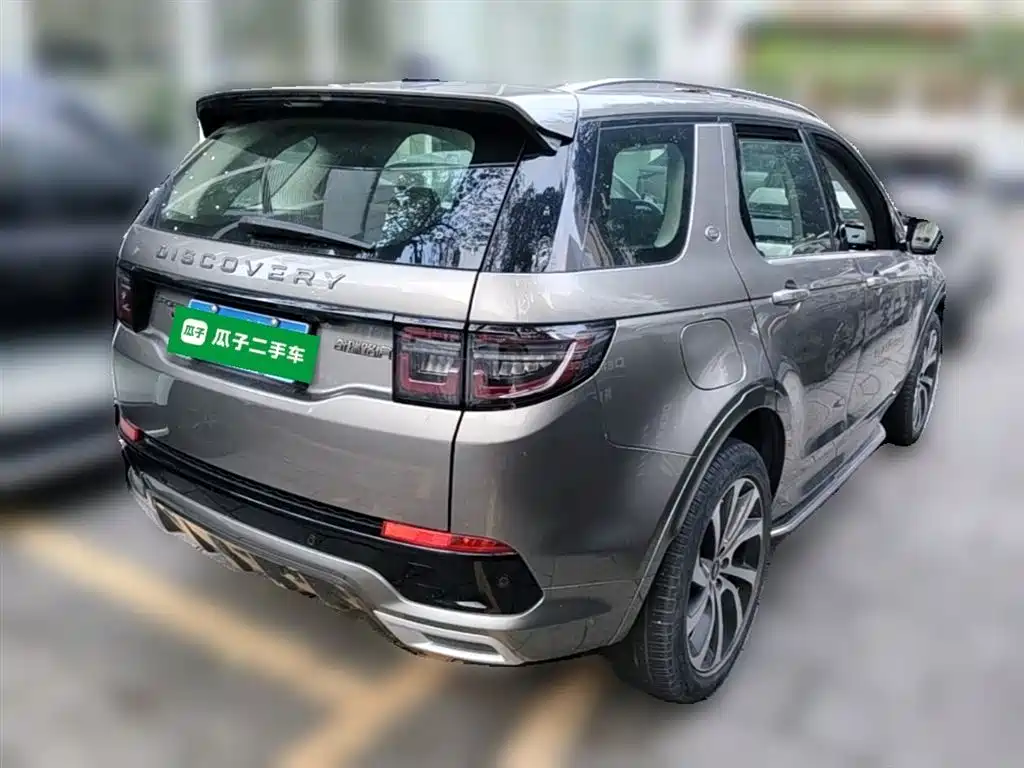 Land Rover Discovery Sport 2021 — фото 12
