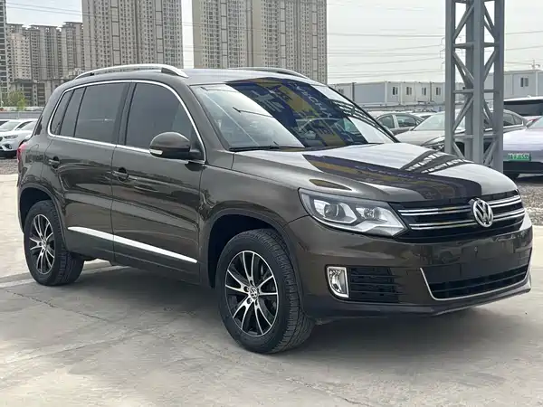 Volkswagen Tiguan 2017