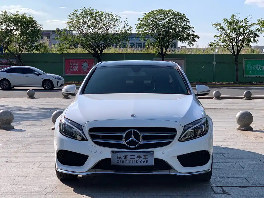 Mercedes-Benz C-Class 2017 — фото 2