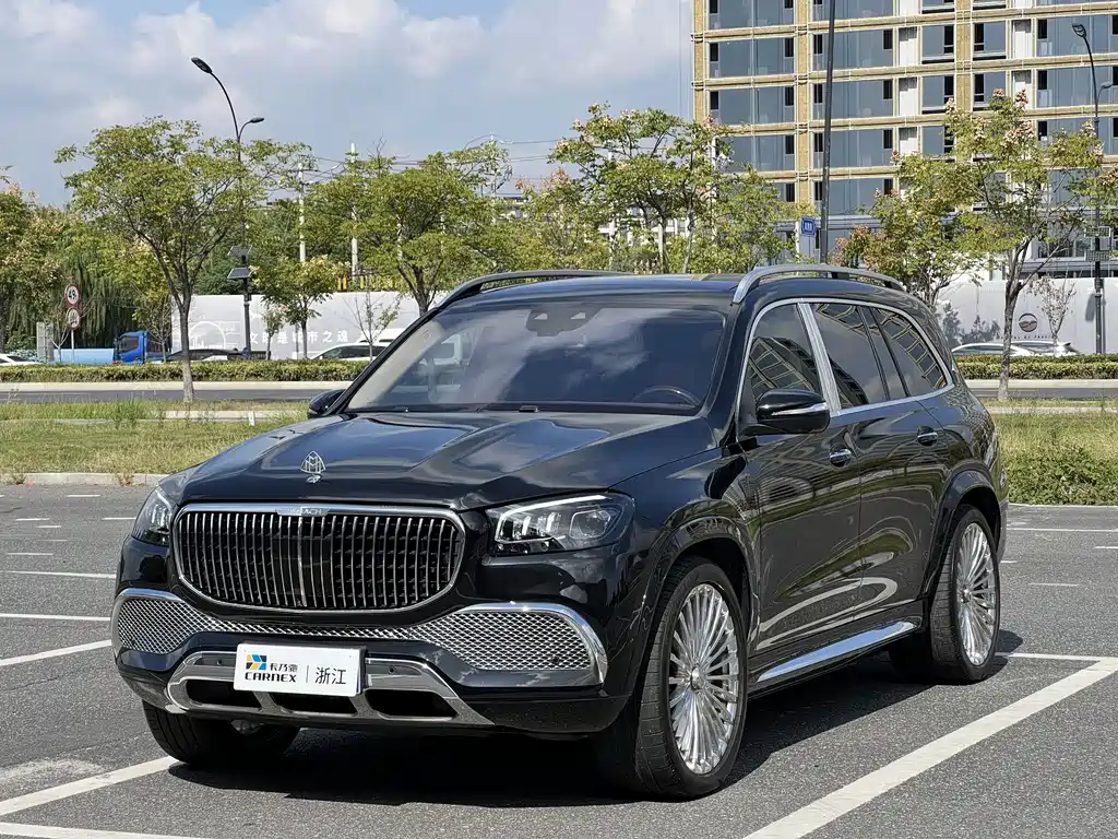 Mercedes-Benz GLS 2022 — фото 1