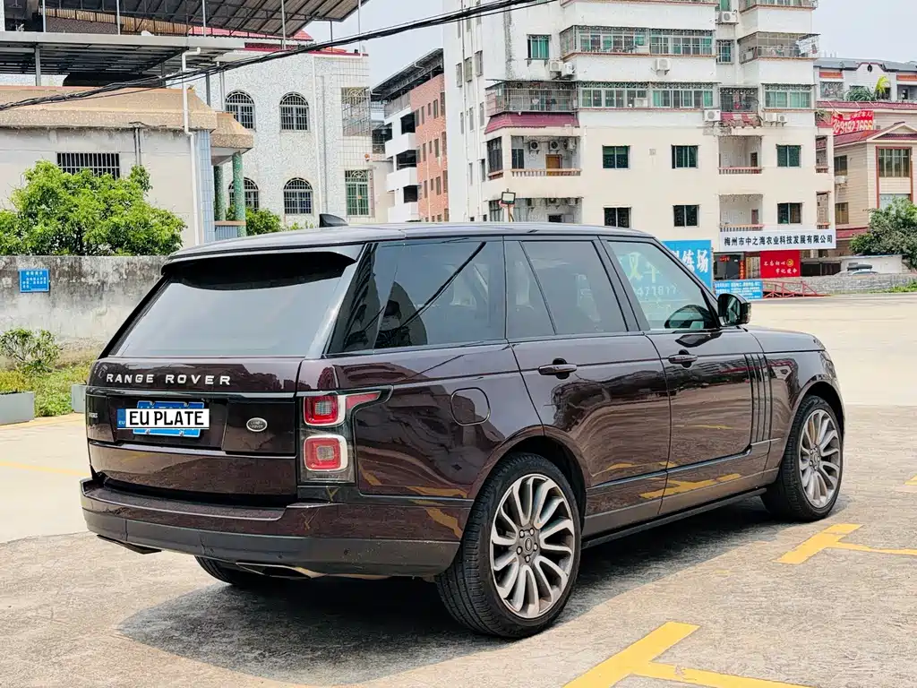 Land Rover Range Rover 2019 — фото 6