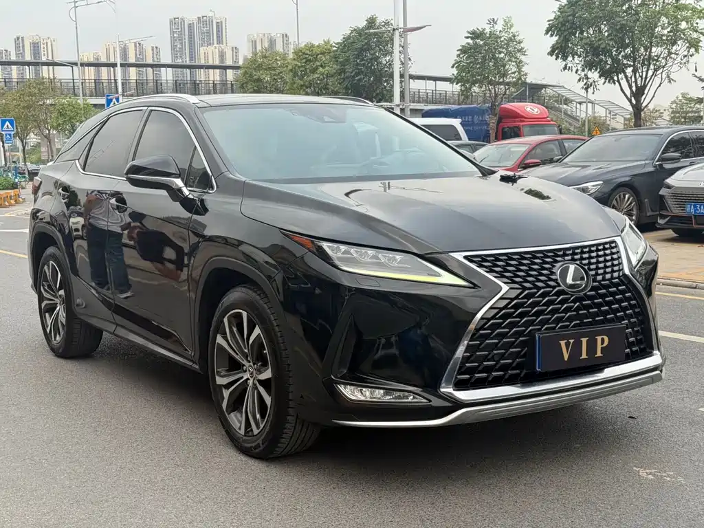 Lexus RX 2020 — фото 3