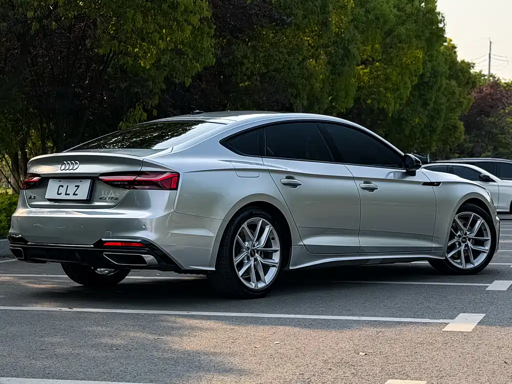 Audi A5 2022 — фото 4