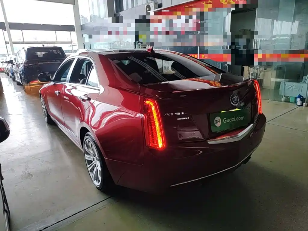 Cadillac ATS-L 2015 — фото 5