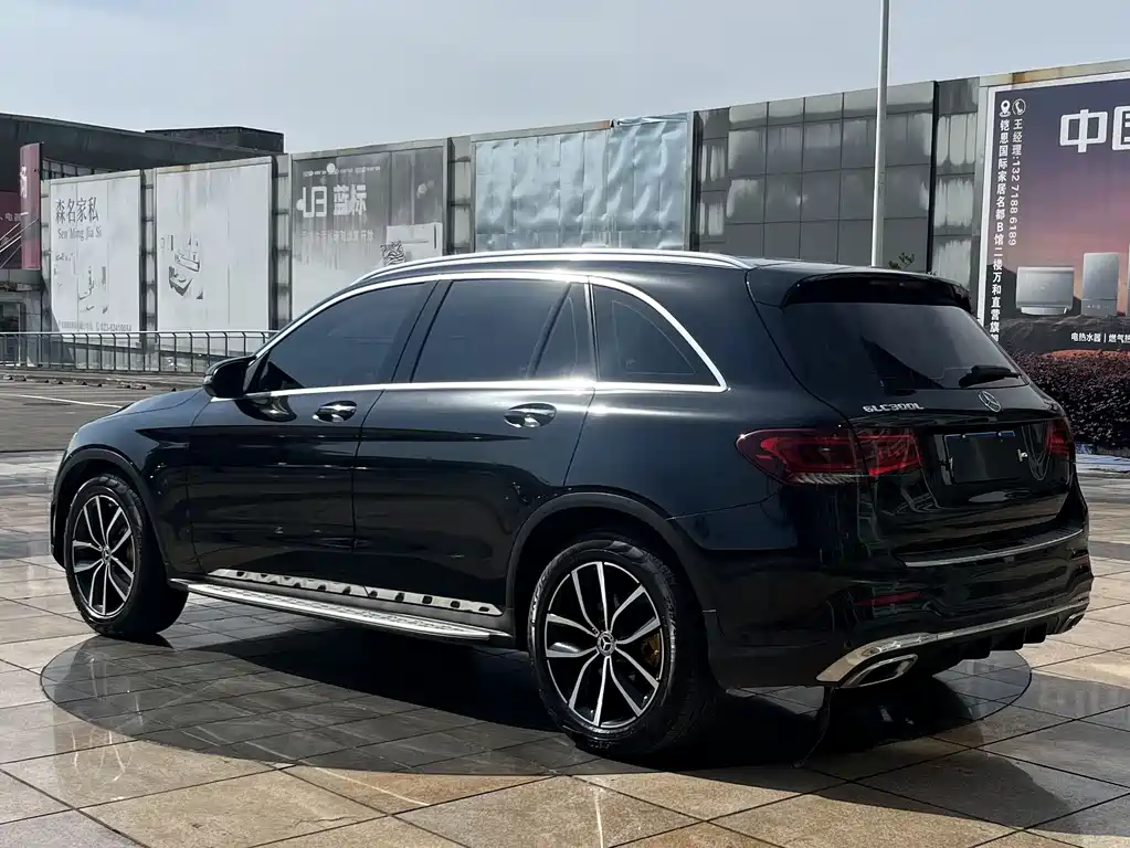 Mercedes-Benz GLC 2020 — фото 15