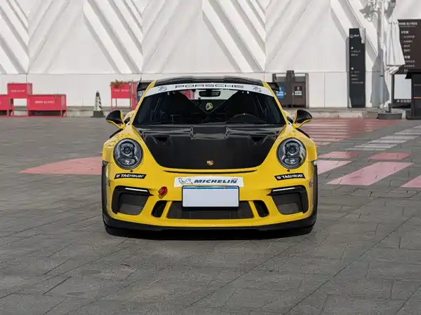 Porsche 911 2018