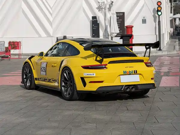 Porsche 911 2018