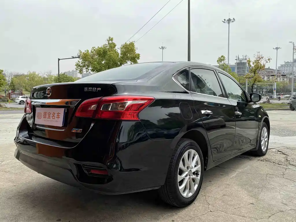 Nissan Sylphy 2018 — фото 14