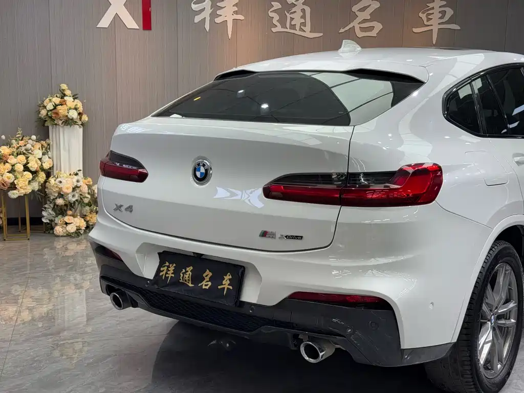 BMW X4 2019 — фото 11