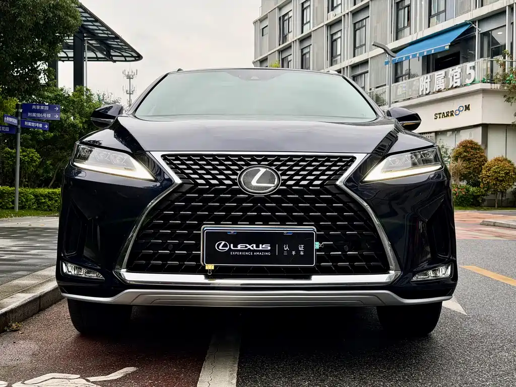 Lexus RX 2022 — фото 4