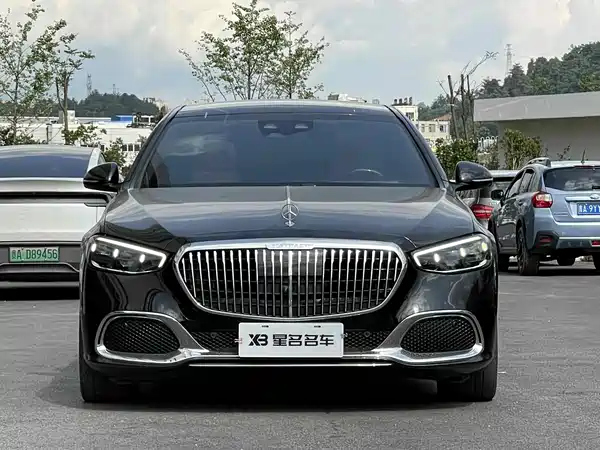 Mercedes-Benz Maybach S-Class 2024