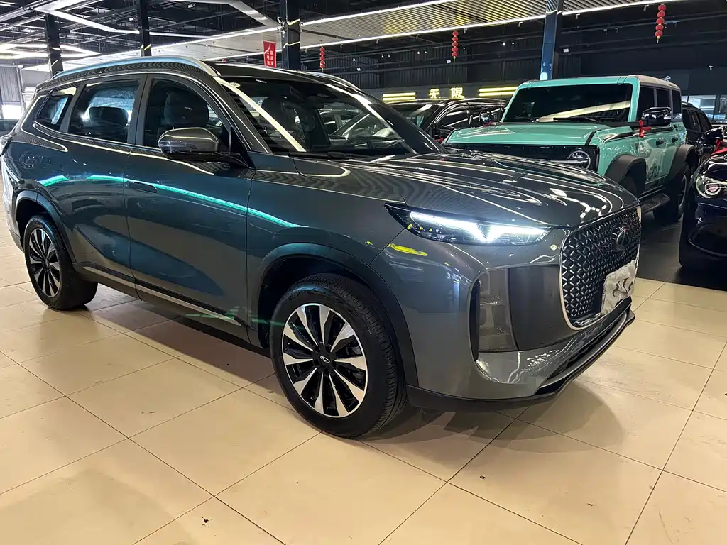 Chery Tiggo 8 PLUS 2024 — фото 3