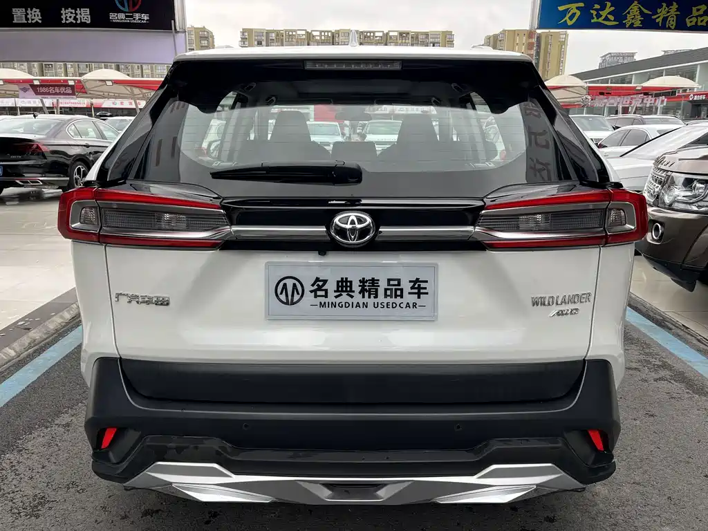 Toyota Wildlander 2023 — фото 18