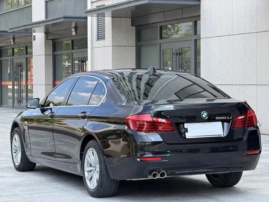 BMW 5 Series 2014