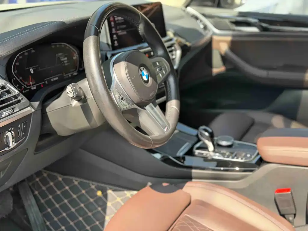 BMW X3 2024 — фото 13
