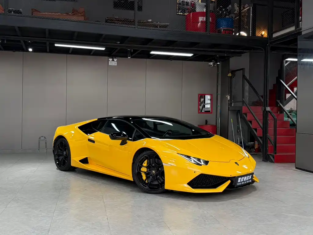 Lamborghini Huracan 2016 — фото 3