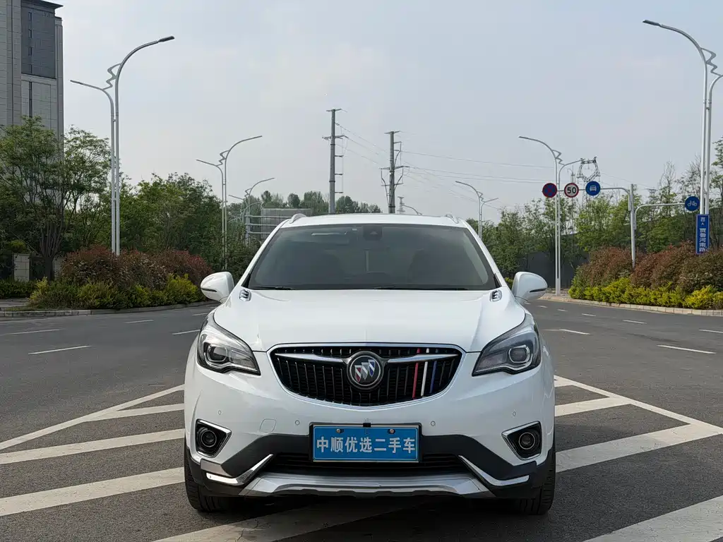 Buick Envision Plus 2018 — фото 15