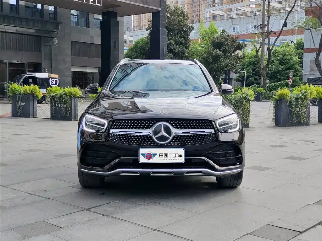 Mercedes-Benz GLC 2022 — фото 2