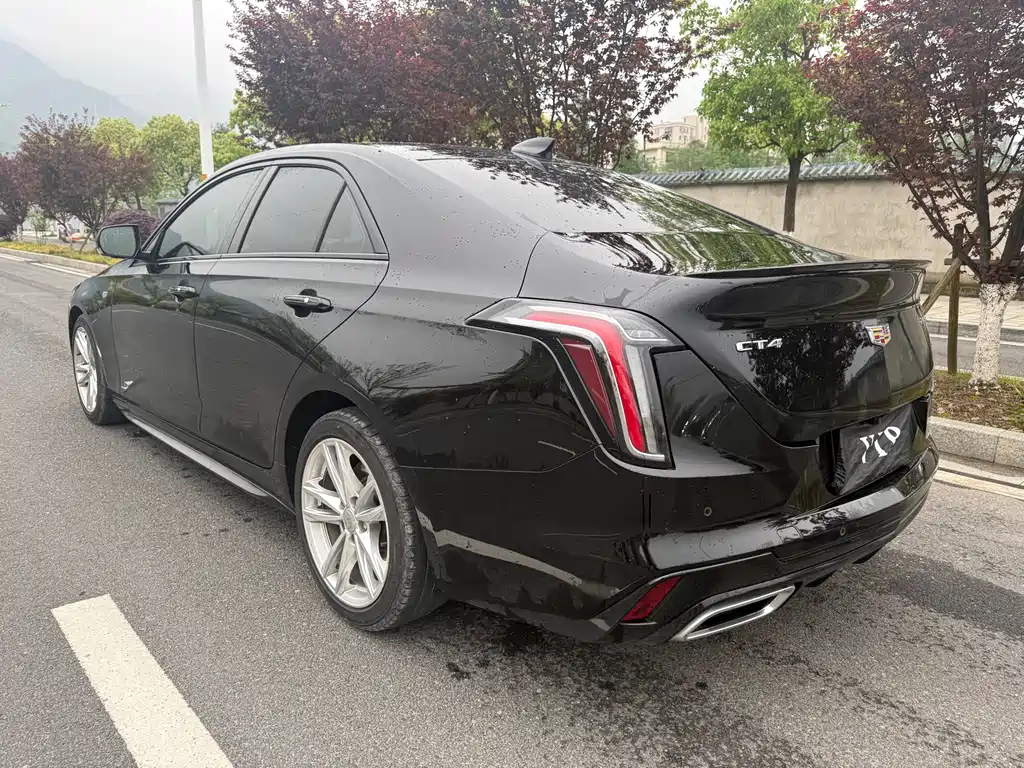 Cadillac CT4 2021 — фото 16