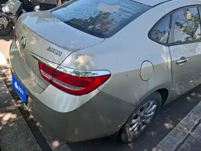 Buick Excelle GT 2014