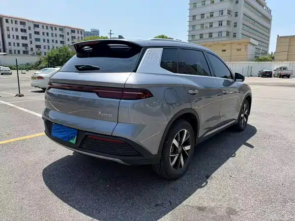 BYD Song Pro New Energy 2024