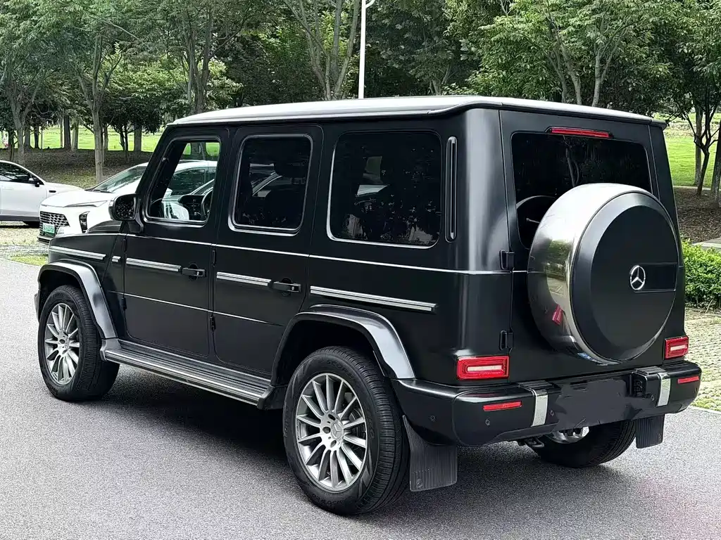 Mercedes-Benz G-Class 2023 — фото 7