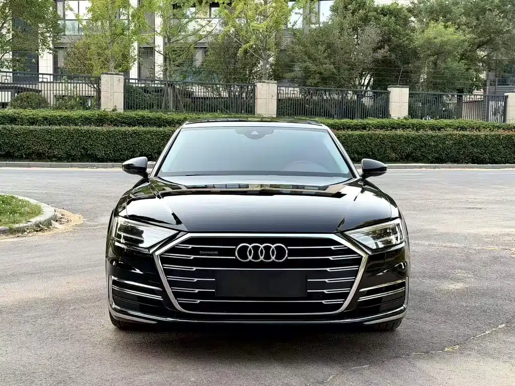 Audi A8 2021