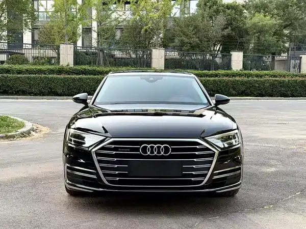 Audi A8 2021