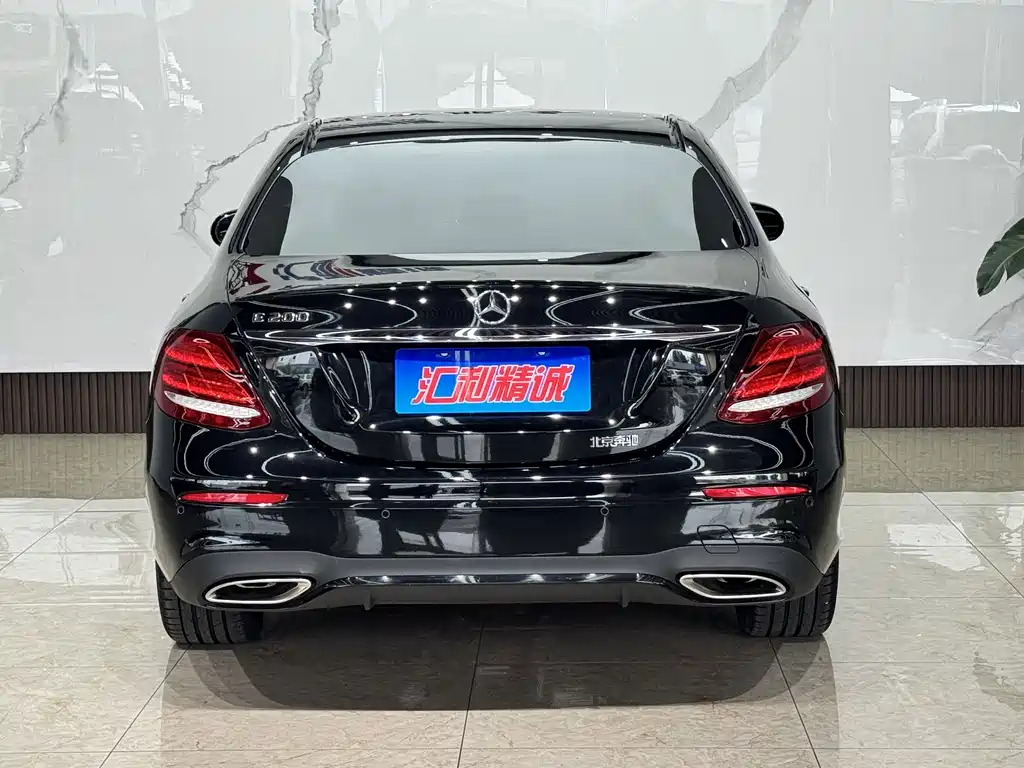 Mercedes-Benz E-Class 2018
