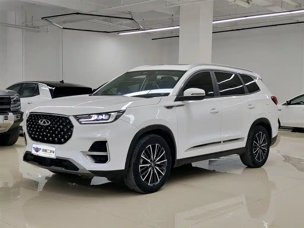 Chery Tiggo 8 PLUS 2021 — фото 1