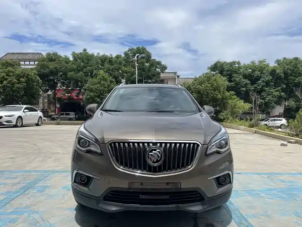 Buick Envision Plus 2017