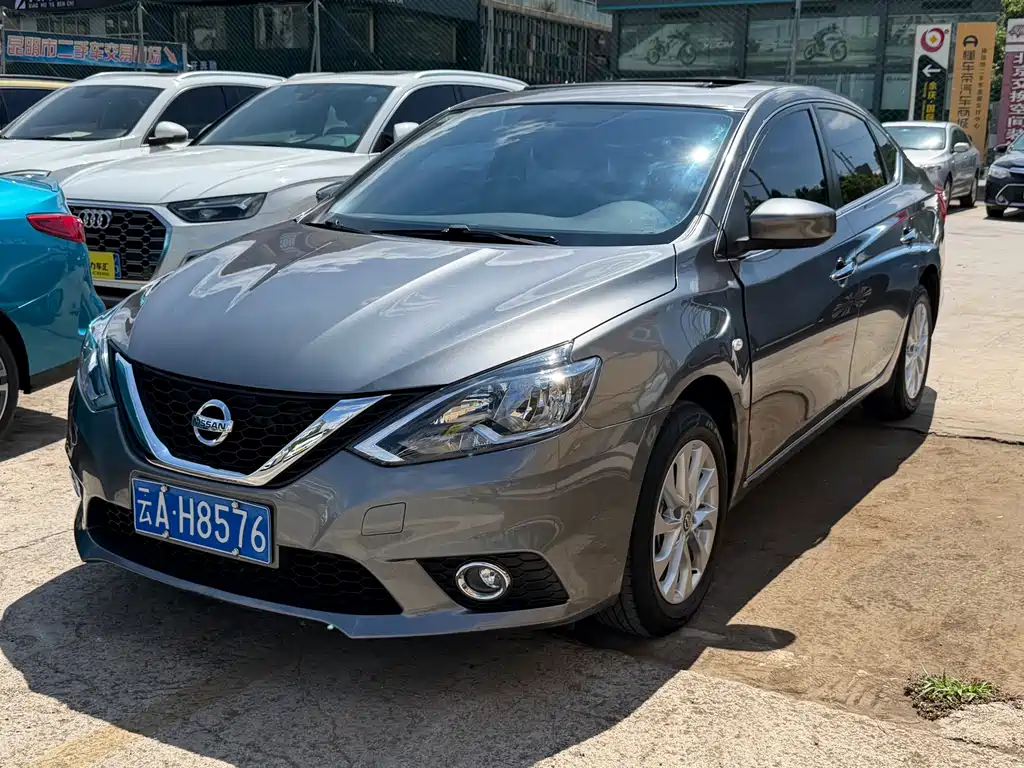 Nissan Sylphy 2024 — фото 1