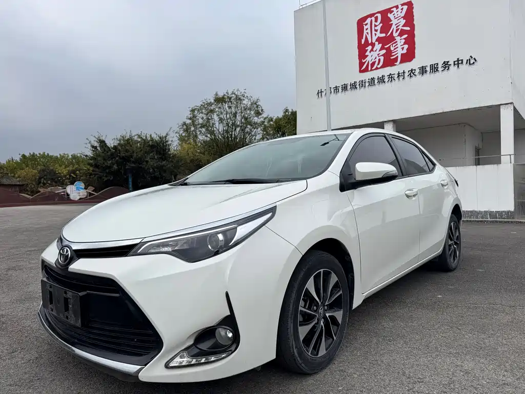 Toyota Levin 2018 — фото 1