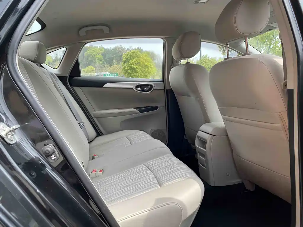 Nissan Sylphy 2018 — фото 9