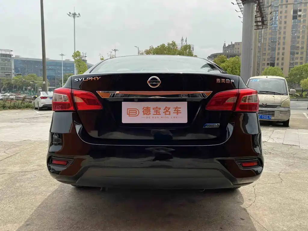 Nissan Sylphy 2018 — фото 10