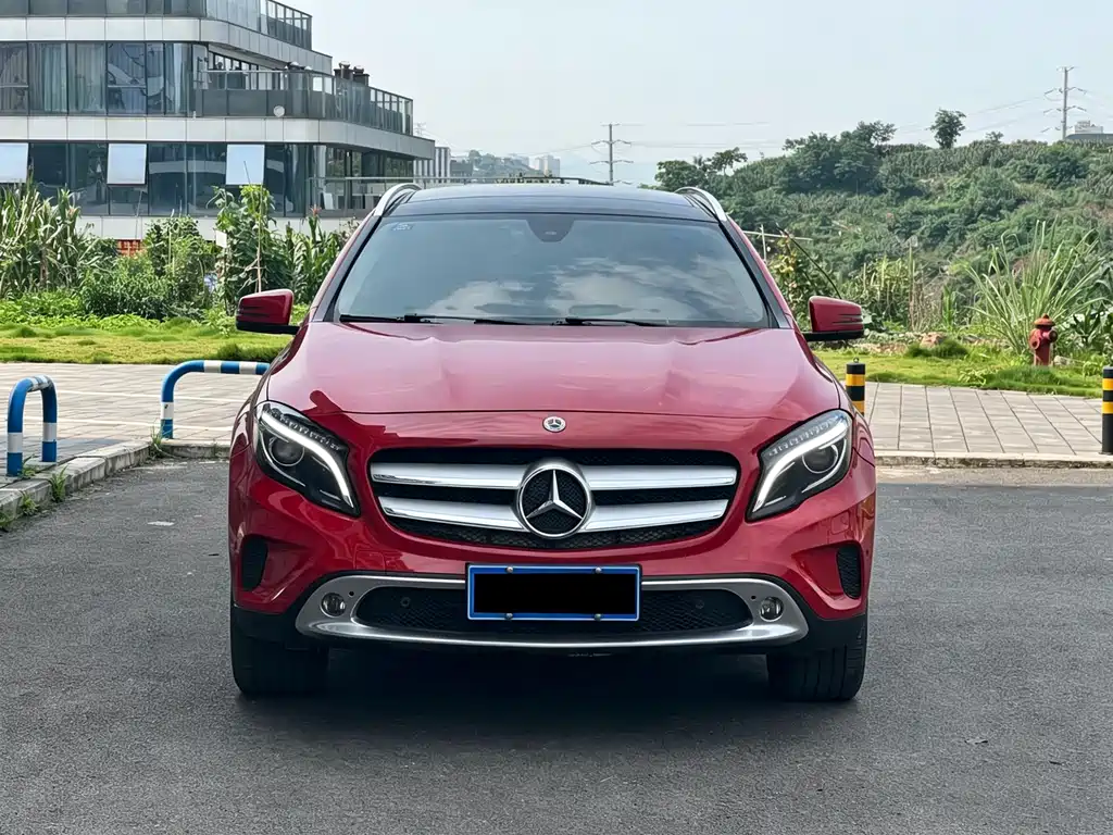 Mercedes-Benz GLA 2017 — фото 2