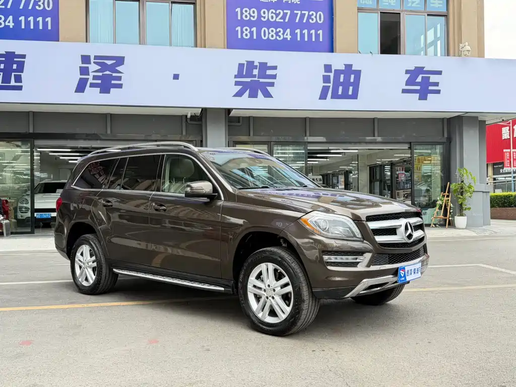 Mercedes-Benz GL-Class 2015 — фото 3
