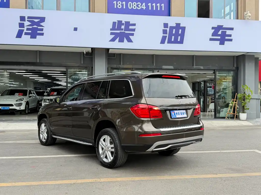 Mercedes-Benz GL-Class 2015 — фото 14