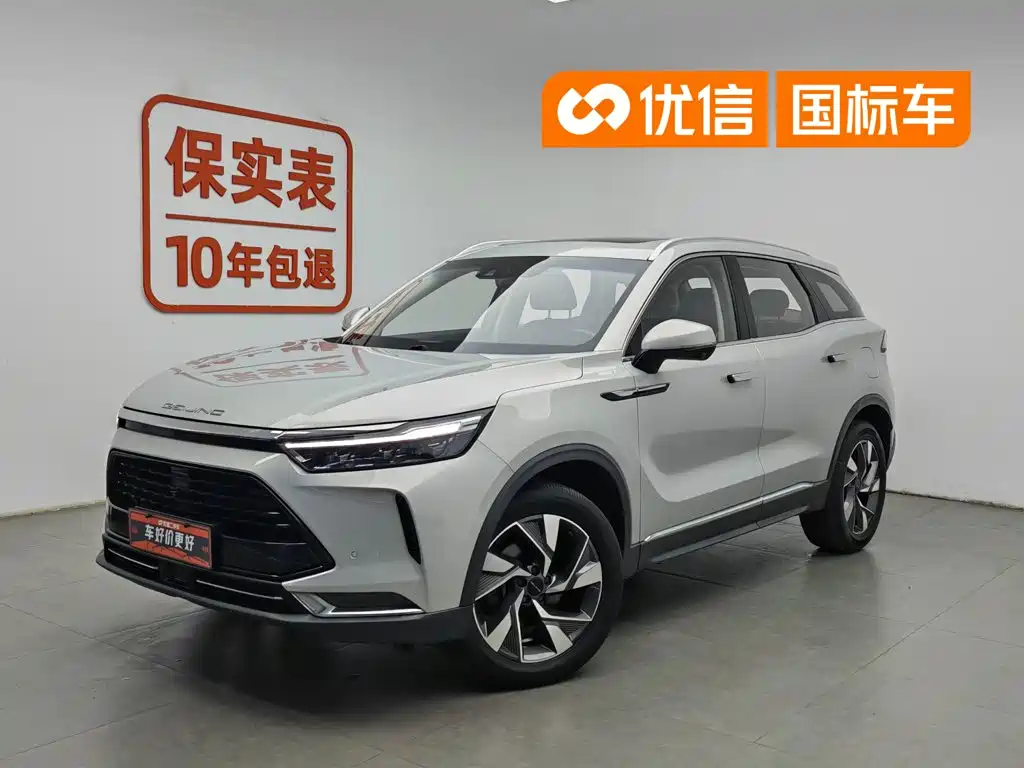 BAIC X7 2021 — фото 1