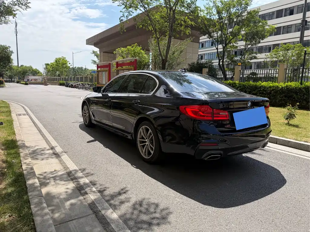 BMW 5 Series 2020 — фото 14