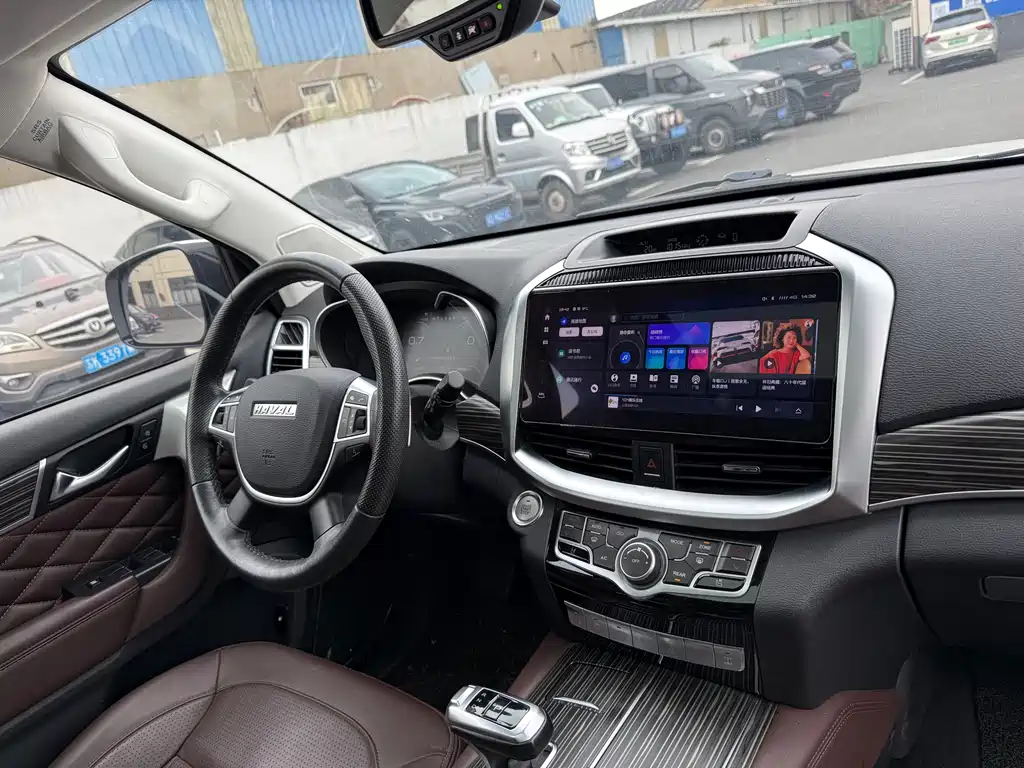 Haval H9 2023 — фото 24