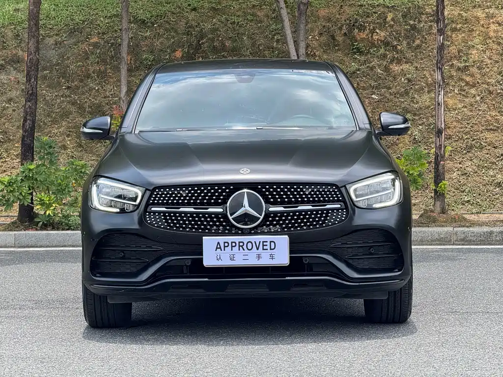 Mercedes-Benz GLC Coupe 2020 — фото 2