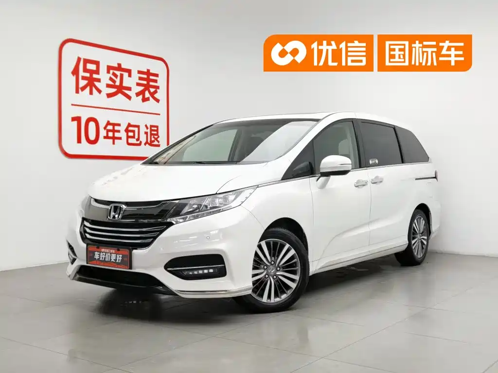 Honda Odyssey 2018 — фото 1
