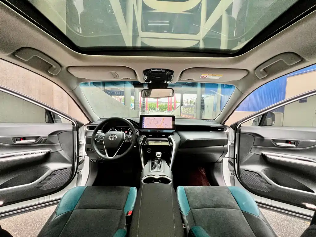 Toyota Harrier 2024 — фото 11