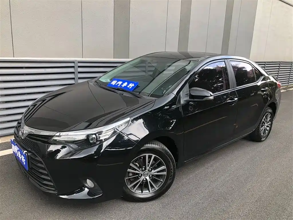 Toyota Levin 2015 — фото 1