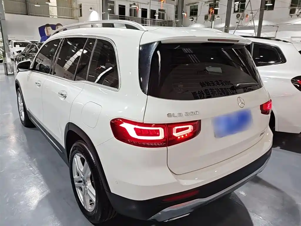 Mercedes-Benz GLB 2021 — фото 5