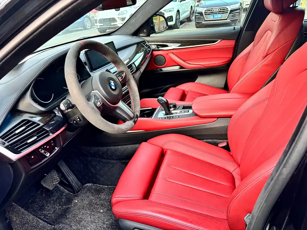 BMW X6 2018 — фото 8