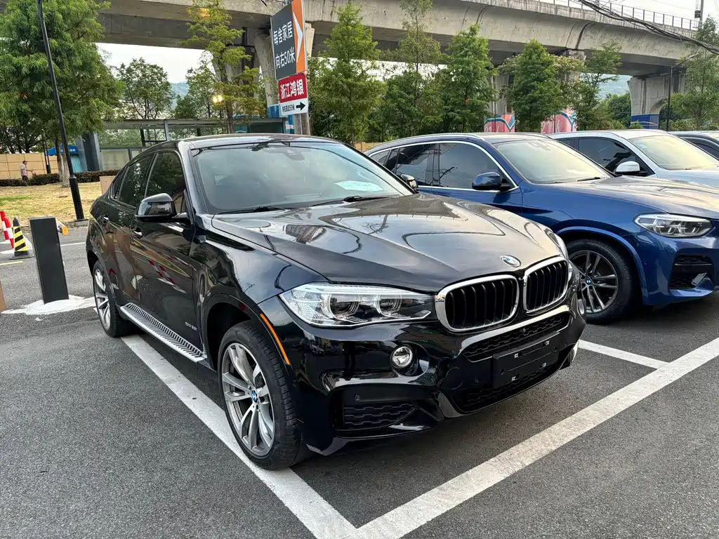 BMW X6 2018 — фото 1
