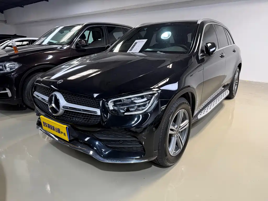 Mercedes-Benz GLC 2020 — фото 1