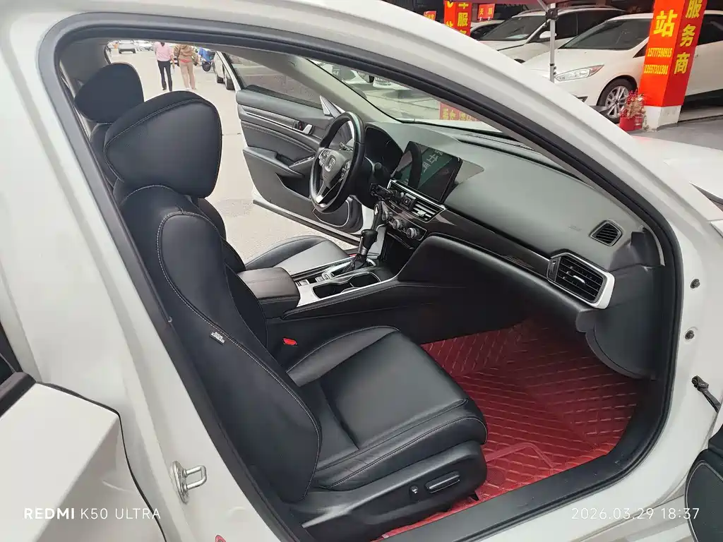 Honda Accord 2022 — фото 10